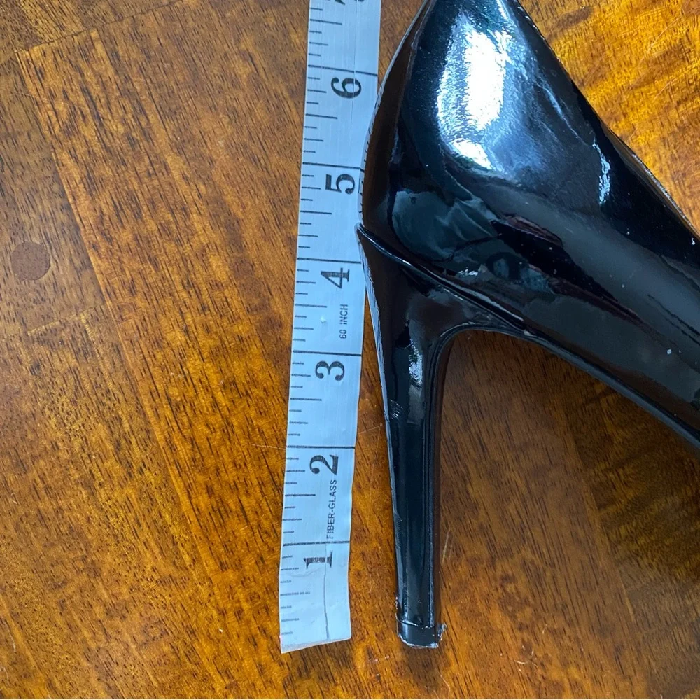 BCBGeneration Tina Black Platform Heels